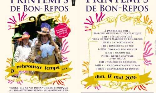 Le Printemps de Bon-Repos 2026