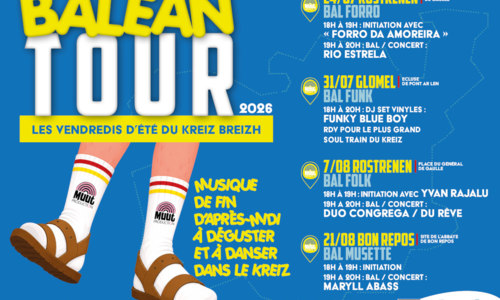 Les vendredis de l'été du Kreiz Breizh | Baleantour