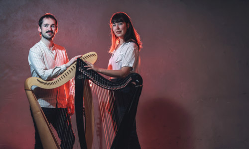 Concert Bisiad (duo de harpes)