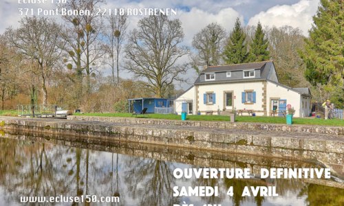 Ouverture en musique Crêperie Écluse 150