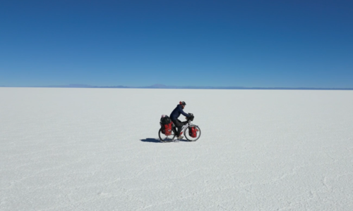 Conférence Traversée des Amériques à vélo