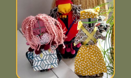 Atelier créatif : poupée 