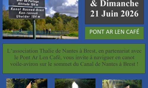 Faîte du Canal en Canot