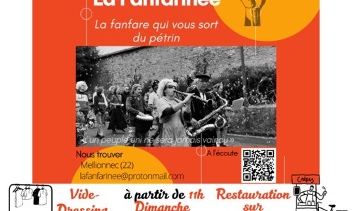 Fanfares et Vide-Dressing