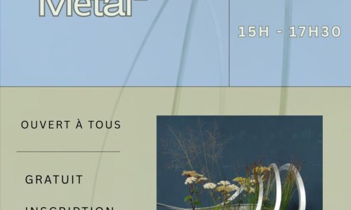 Atelier métal Annelise Nguyen