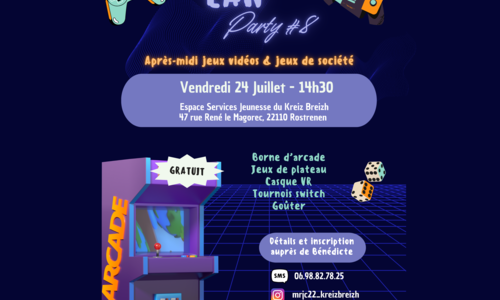 Après-midi Lan Party