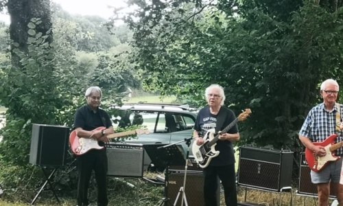 Concert Shadsker - Tribute to the Shadows