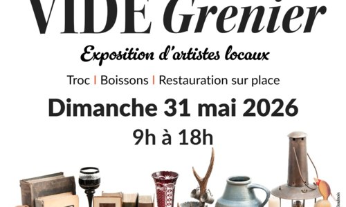 Vide Grenier et exposition d'artistes locaux à Botcanou