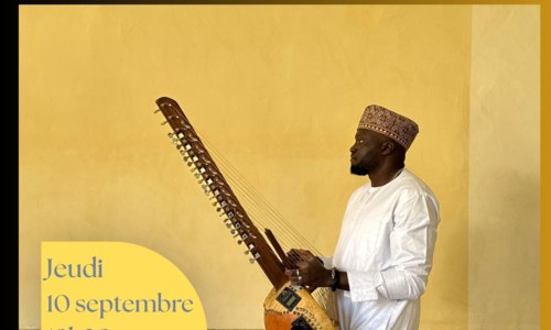 Concert de Kora et chants d'Afrique de l'Ouest - Idrissa Kouyaté
