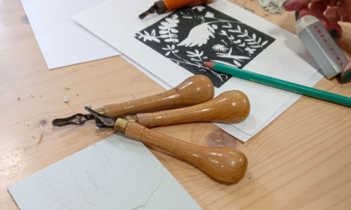 Atelier Linogravure