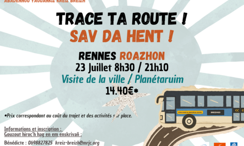 Trace ta route / 13-16 ans