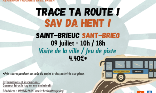 Trace ta route / 13-16 ans
