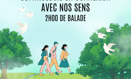 Sophro Balade au fil de l'eau