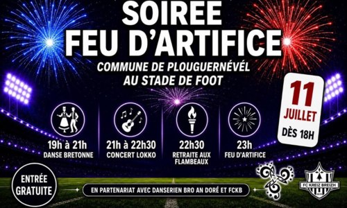 Soirée Feu d'Artifice