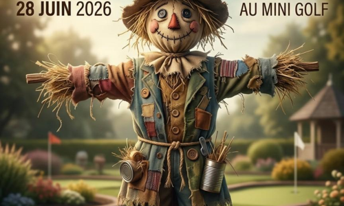 Grand concours d'épouvantails