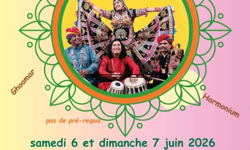Stages de danses, chants et percussions