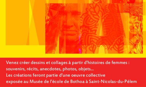 Ateliers créatifs Femmes en Centre-Bretagne