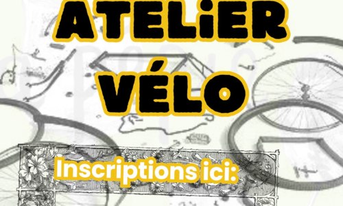 Atelier réparation de vélo