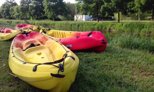 Location canoë, barque et paddle