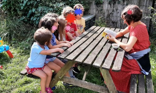 Lecture d'albums pour les 3-6 ans