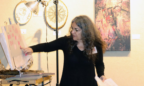 Atelier artistique anglophone