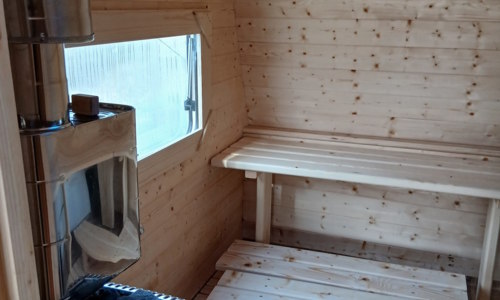 Caravane Sauna - Pont ar Lenn Café