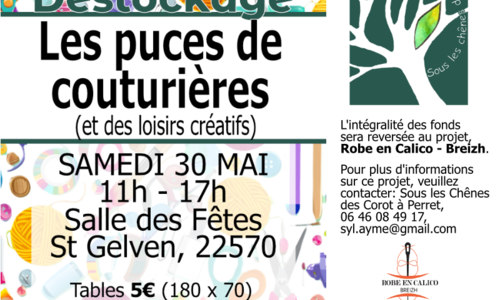 Les puces de couturières (et des loisirs créatifs)