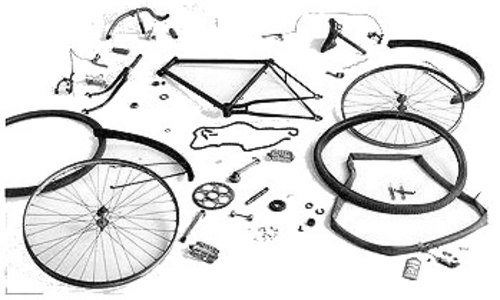 Atelier réparation de vélo