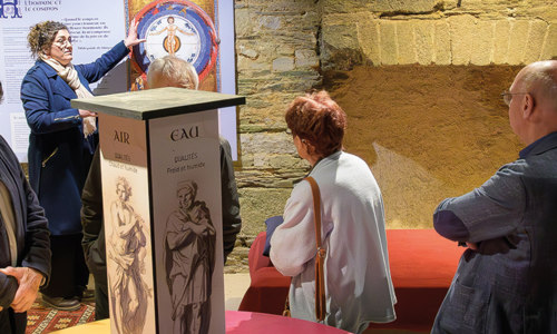 Visite guidée exposition : Soigner au Moyen Âge selon Hildegarde de Bingen