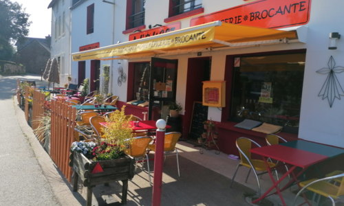 Bar à l'ouest