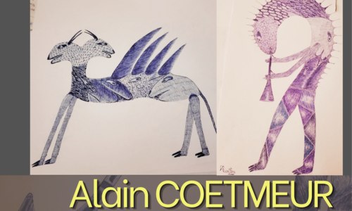 Exposition Alain Coëtmeur