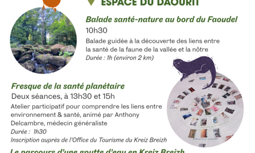 Journée santé-environnement à Saint-Nicolas-du-Pélem
