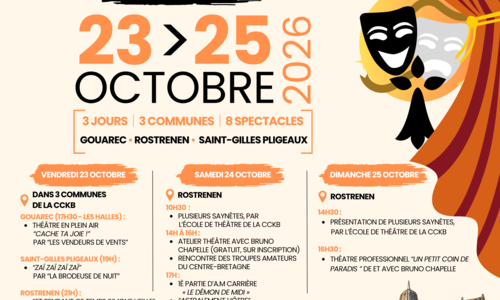 Les Théâtrales du Kreiz Breizh