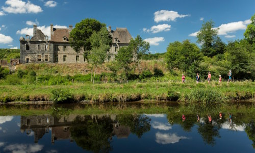 Le petit tour de l'abbaye
