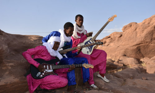 Concert : Étran de l’Aïr (rock touareg)