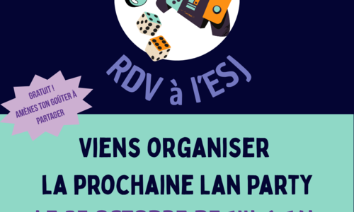 Réunion Lan Party à l'ESJ !
