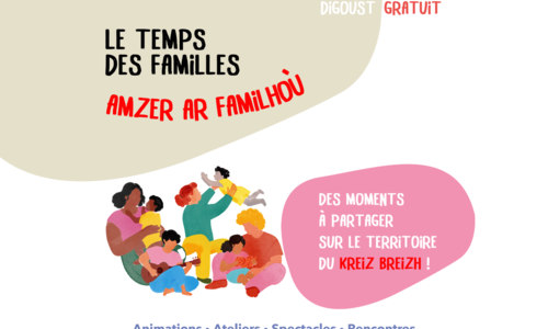 Le temps DES familles - Goûter familial participatif