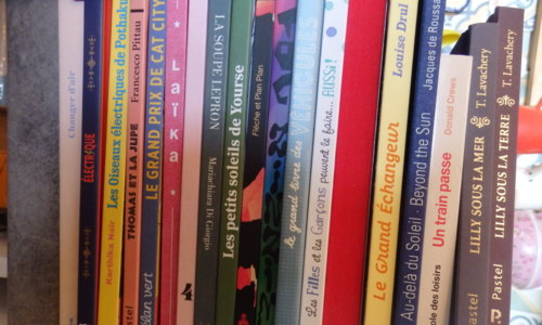 Lecture d'albums pour les 3-6 ans