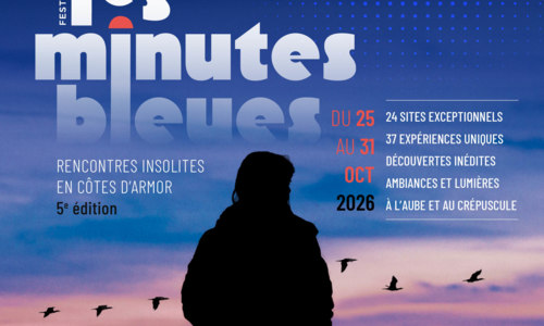 Festival Les Minutes Bleues - Balade contée Il était une fois, Bon-Repos