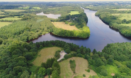 Le tour du lac de Kerné Uhel
