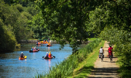 Le canal de Nantes à Brest