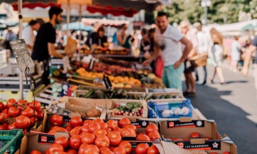 Petit marché de Bon-Repos
