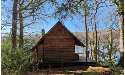 Cabanes sur pilotis