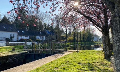 Le tour du canal