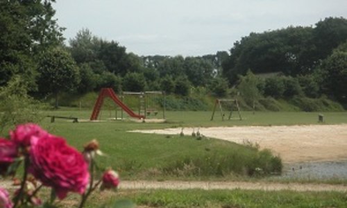 Aire de camping - Etang des Sources