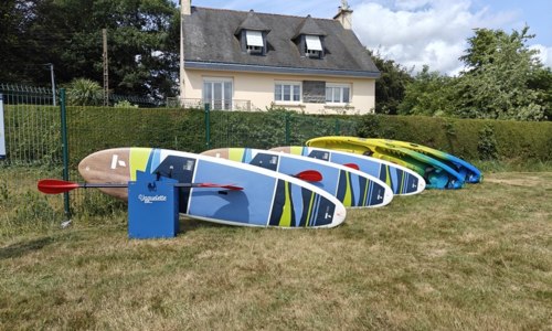 Location kayak et paddle double