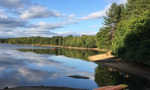 Forêt et lac de Kerne Uhel