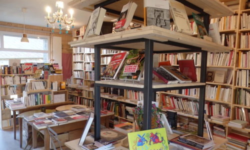 Le Temps qu'il fait | Café-librairie