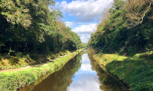 La Grande Tranchée | canal de Nantes à Brest