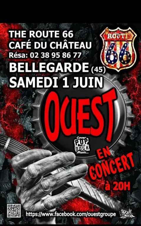 Concert "Ouest" Le 1 juin 2024